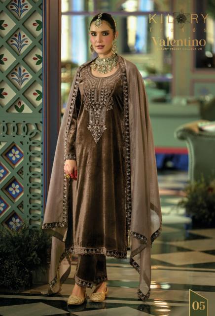Kilory trends valentino synthetic dress materials wholesale